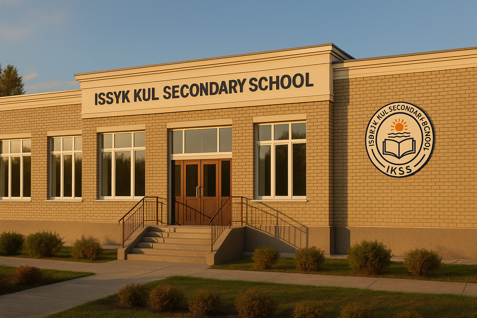 Issyk Kul Secondary School Building